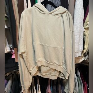 boys lie cropped hoodie